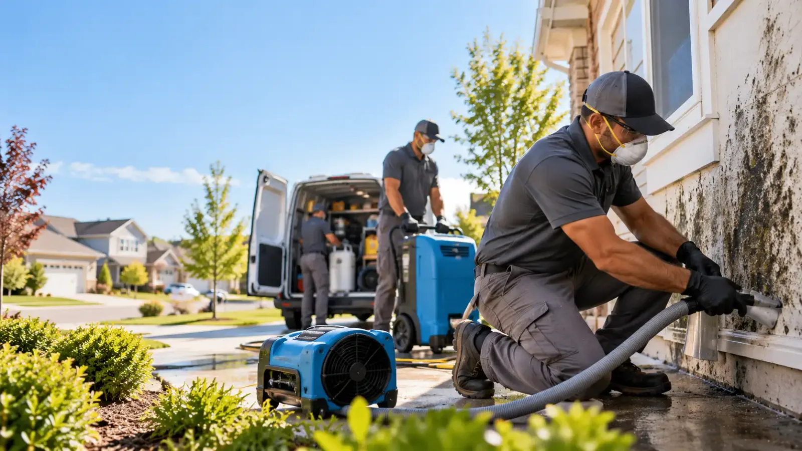Mold Remediation in Grassy Butte, ND
